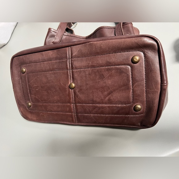 Platania Italian leather bag. - Picture 4 of 8